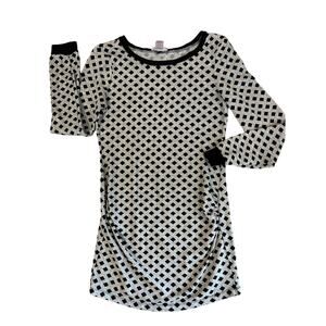 Juniper Ln Maternity Medium Dress Long Sleeve Excellent Condition